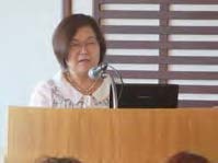 講師:(株)フォー・レディー代表取締役 鯉渕登志子氏