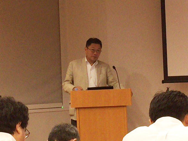 講師：（公社）日本通信販売協会　常務理事 兼 事務局長　万場徹氏