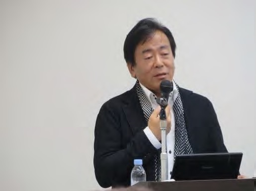 講師：（株）真柄商品研究所代表取締役真柄一哉氏