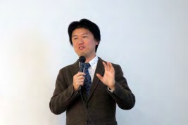 講 師：（有）エニシング 取締役社長 西村 和弘 氏