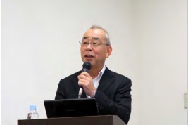 講師：ウェルネスダイニング（株）代表取締役社長 長澤 眞也氏