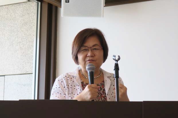 講師：（株）フォー・レディー代表取締役 鯉渕登志子氏