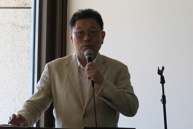 講師：（公社）日本通信販売協会　専務理事 兼 事務局長　万場徹氏