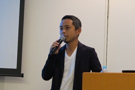 講師：株式会社coen 代表取締役　島元 大輔氏