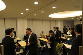商談会の様子