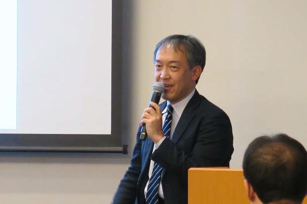 講師：株式会社世田谷自然食品　広報渉外担当部長　池田昌弘　氏