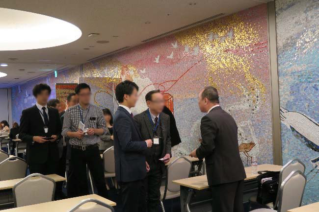 商談会の様子