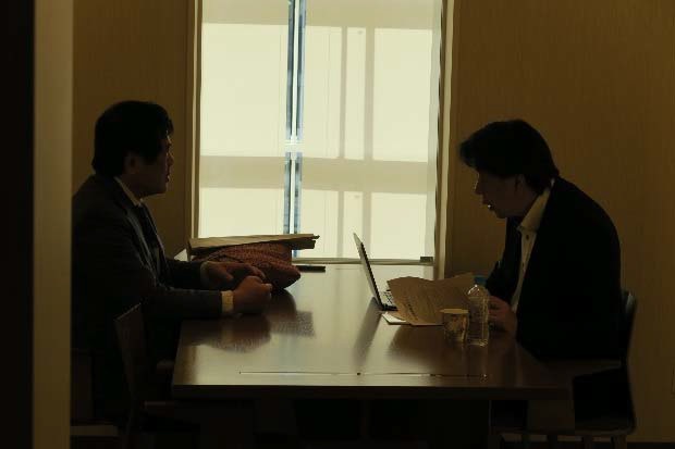 商談会の様子