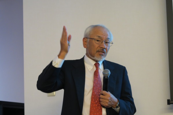 千趣会マーケティングサポート(株) 代表取締役 中山悦二郎氏