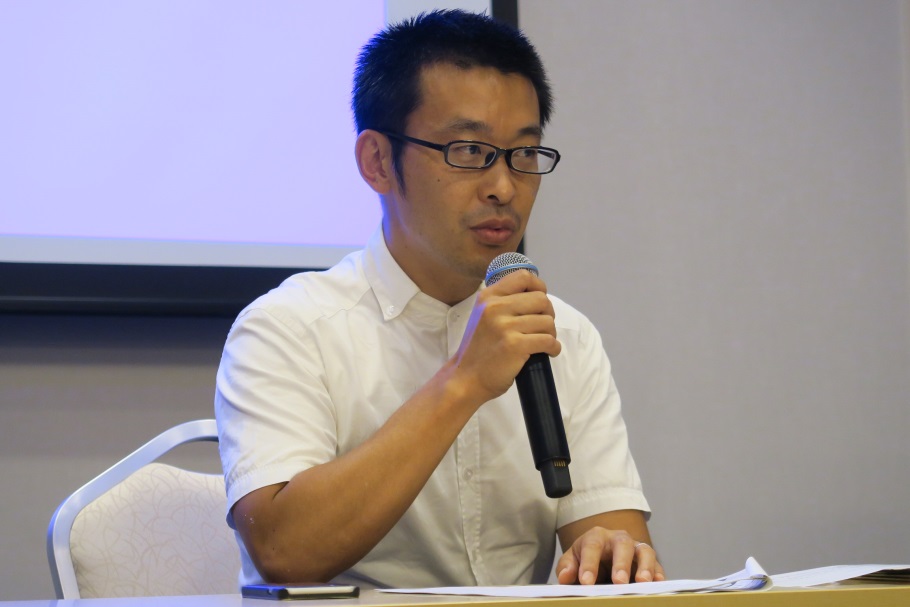 （株)ジェイアール東日本商事 13:35〜13:55