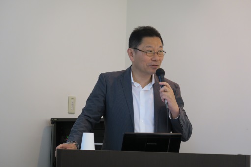 講師：(公社)日本通信販売協会 専務理事兼事務局長 万場徹