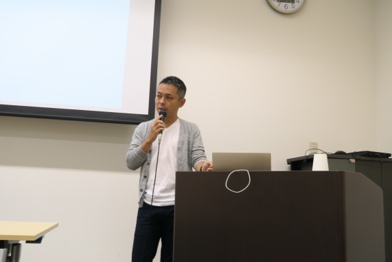 講師：株式会社coen 代表取締役 島元 大輔氏