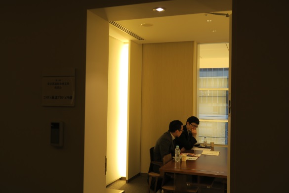 商談会の様子