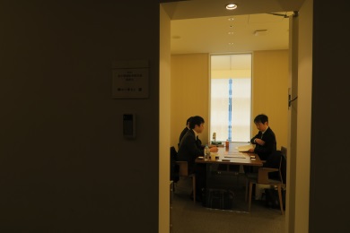 商談会の様子