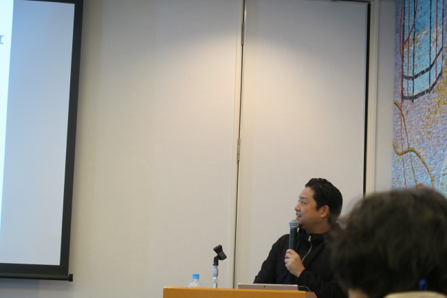 講師:株式会社 ROBOT プロデューサー 柳井 研 氏