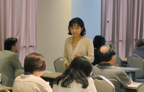 講師：(株)オージュ・コンサルティング 代表取締役 大森 渚氏