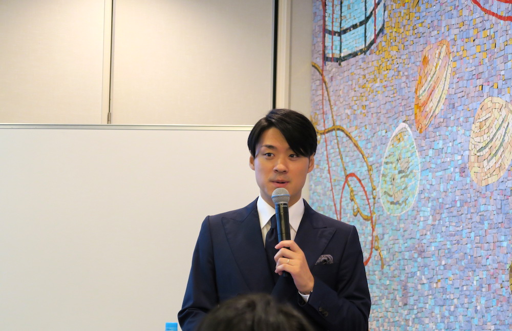  (株)ROC 代表取締役社長CEO 坂本 翔 氏