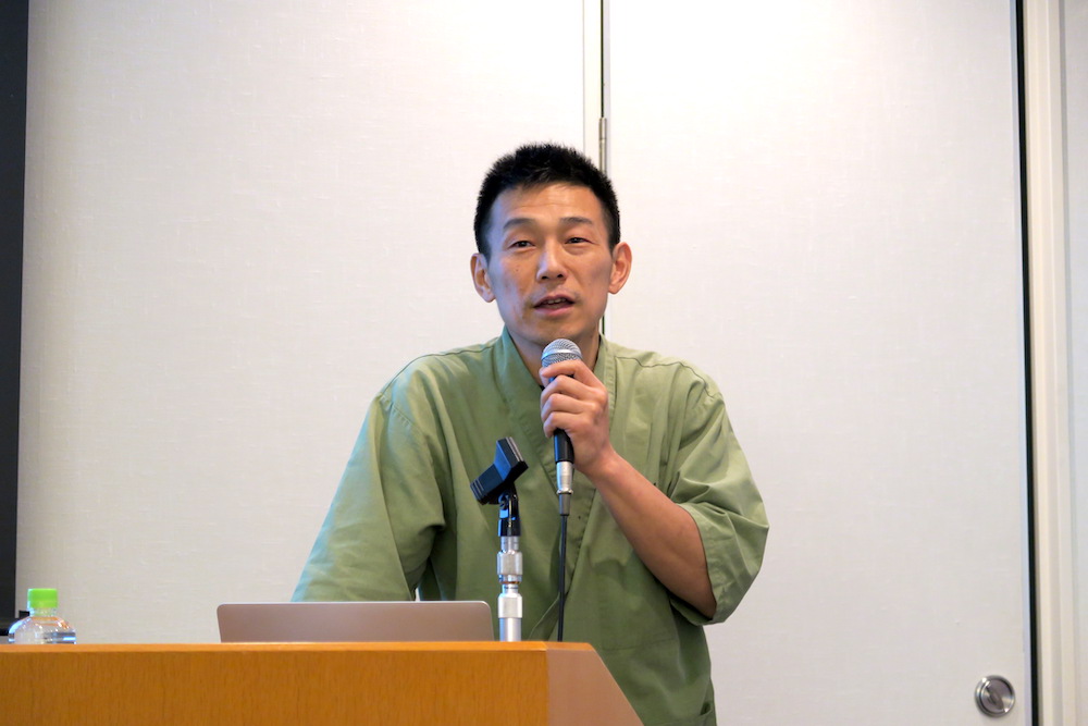 京都おぶぶ茶苑 副代表 松本 靖治 氏